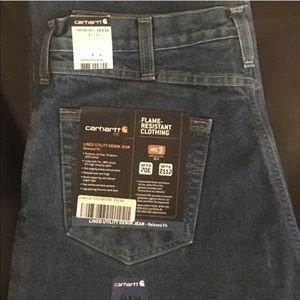 Carhartt 35x34 FR lined jeans - New with tags.